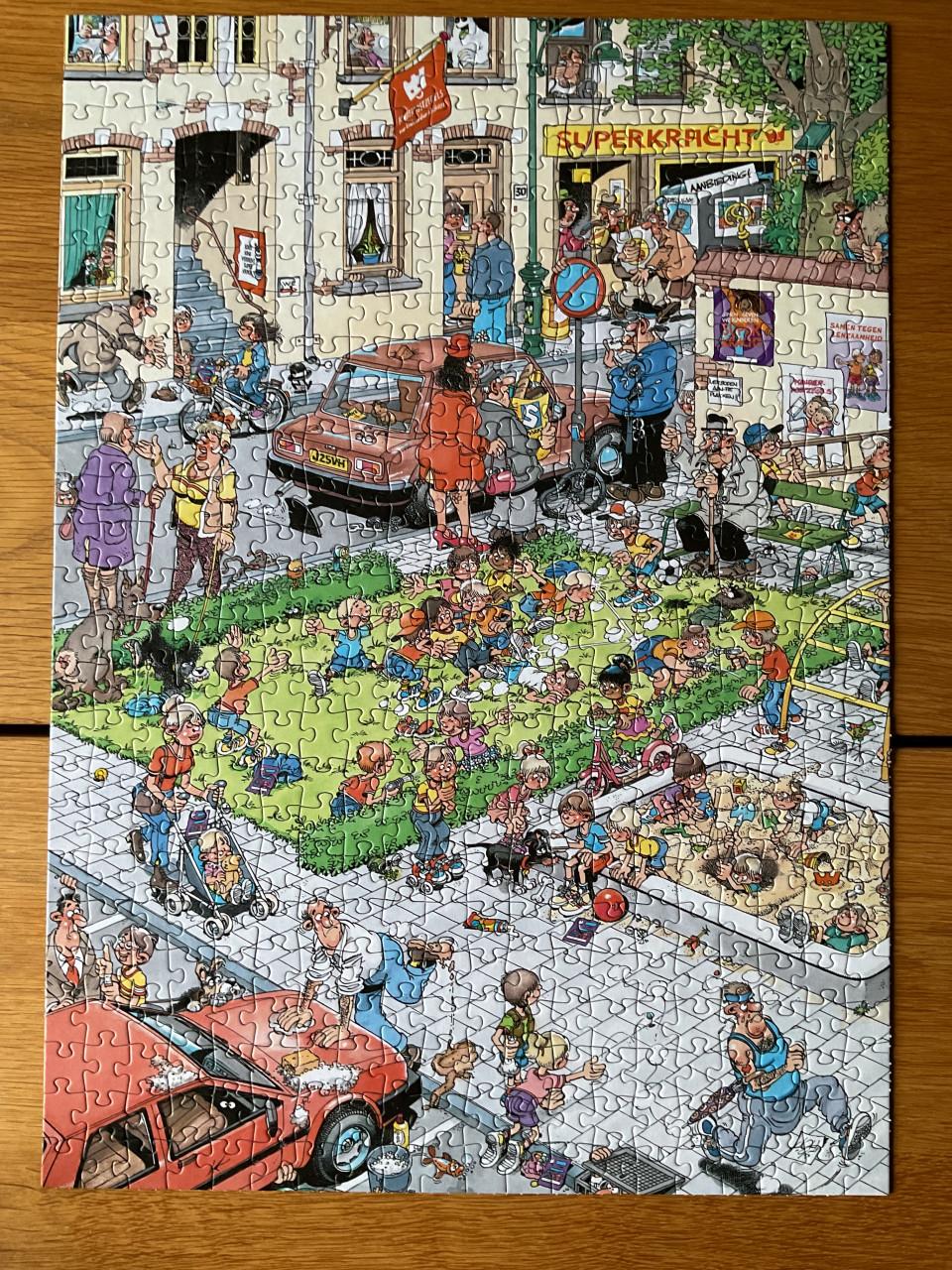 Van Haasteren puzzel