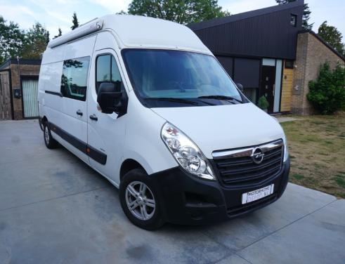 Opel Movano 2013 met 122.000km Euro 5