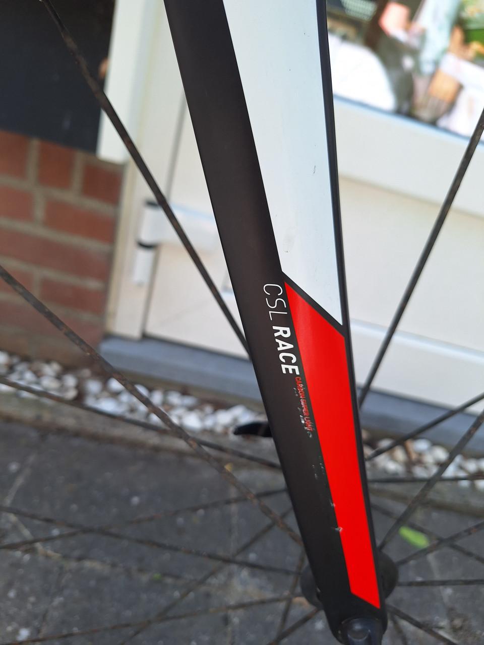 Racefiets Cube Agree framemaat 56