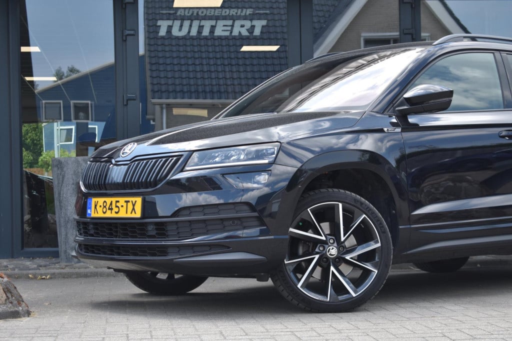Skoda Karoq 1.5 tsi act sportline | nap | virtual cockpit | dealer onderhou
