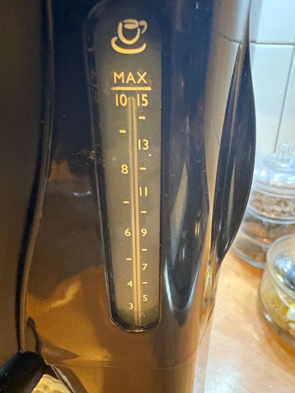 Goedwerkend Philips koffiezetter