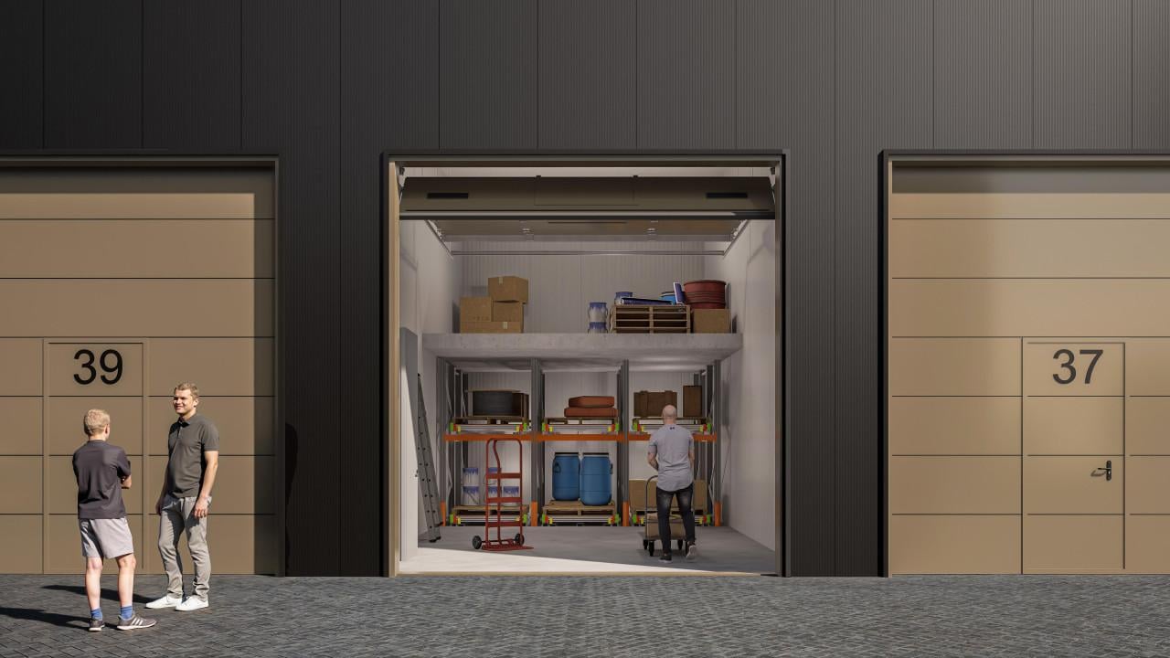 TE KOOP | Opslagunits in Middelburg