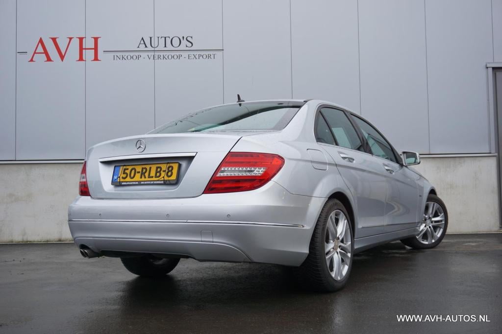 Mercedes-Benz C-Klasse 180 cdi business class avantgarde