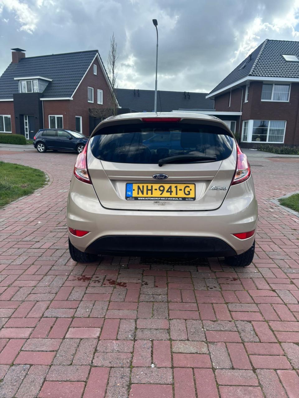 Ford fiesta 2017