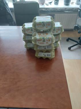 Gratis 10 eierdoosjes