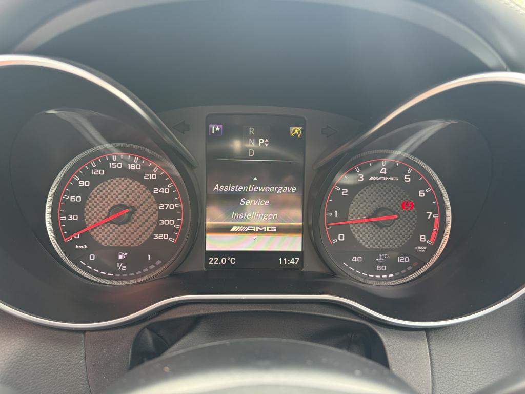 Mercedes-Benz C-Klasse estate amg 63 s