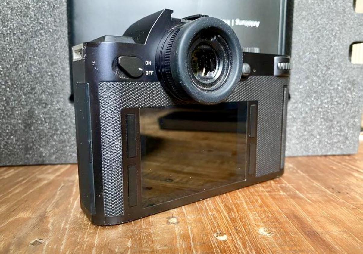 Leica SL digitale camera zgan. Met doos en Boekjes