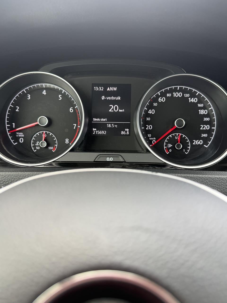 Volkswagen Golf Variant HIGHLINE 1.2 TSI 2016 Grijs