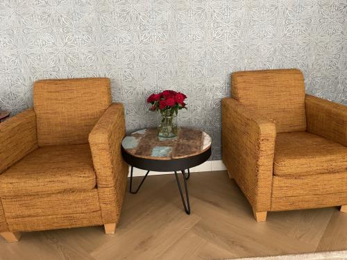 Stoffen stoelen