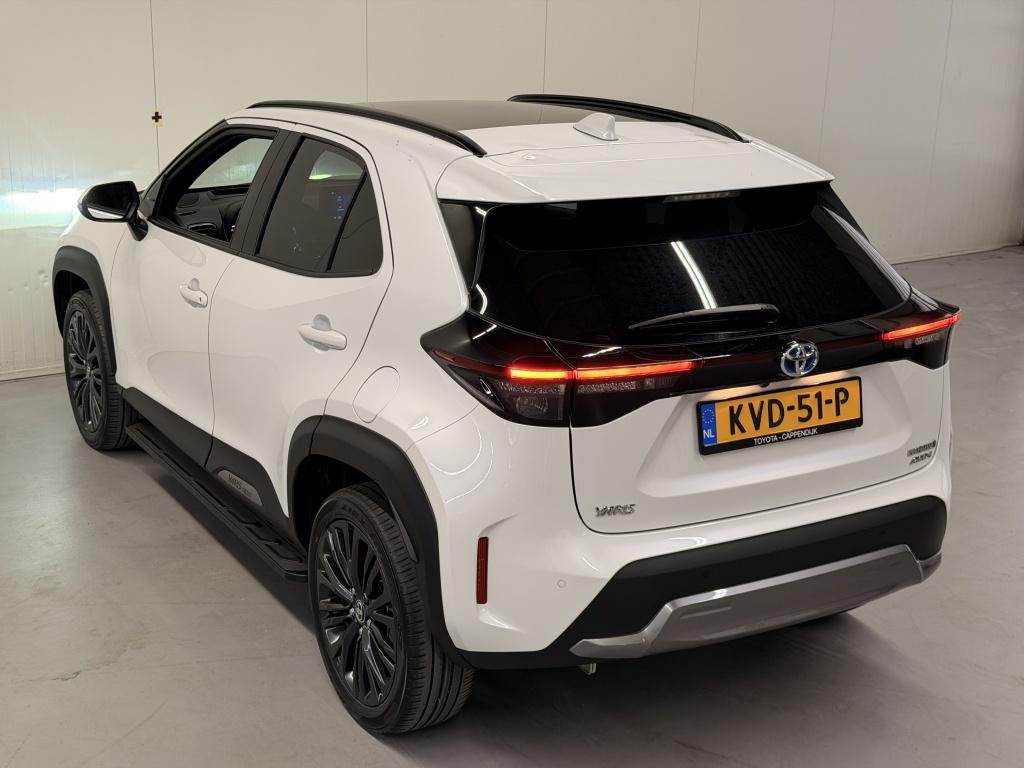 Toyota Yaris Cross 1.5 hybrid adventure 4wd