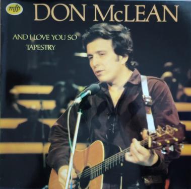 Don McLean - And I Love You So- LP