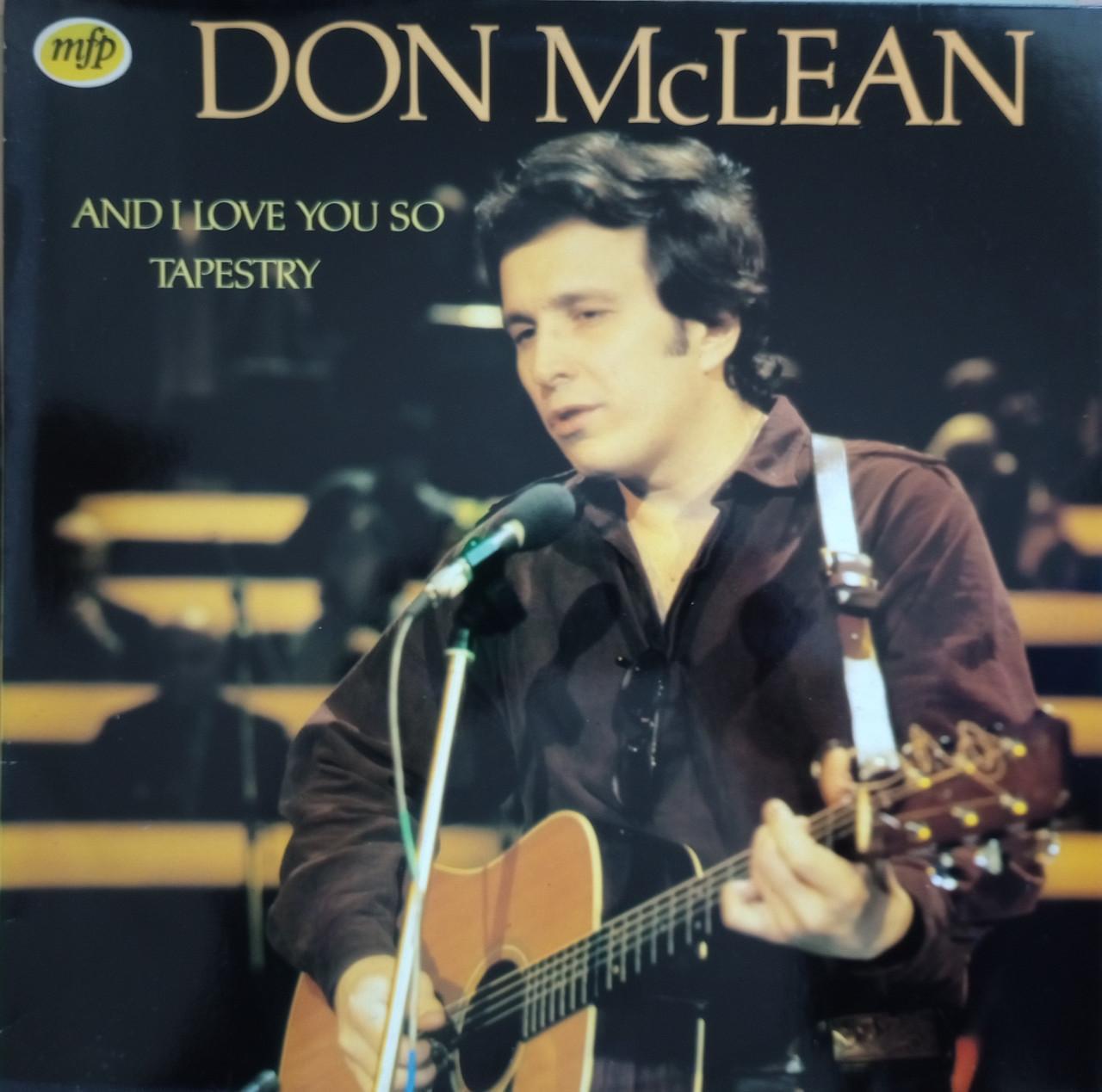 Don McLean - And I Love You So- LP
