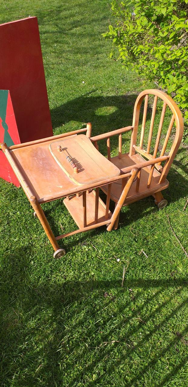 Kinderstoel Vintage