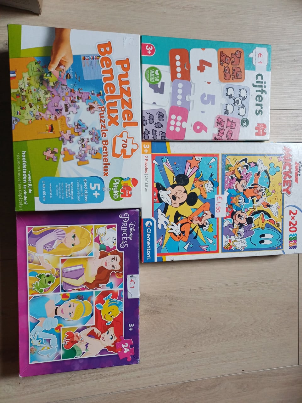 Kinder spelletjes en puzzels