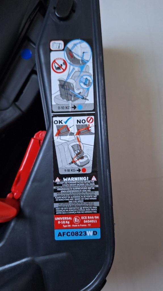 Prenatal Kinder Autostoeltje