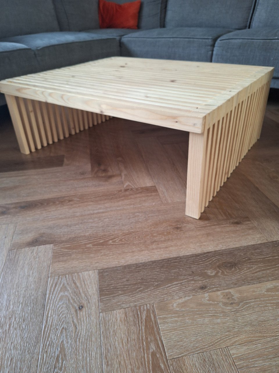 Handgemaakte Salontafel