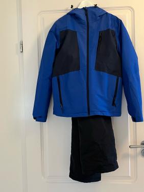 Crivit ski jack maat S en skibroek mountainpeak maat M