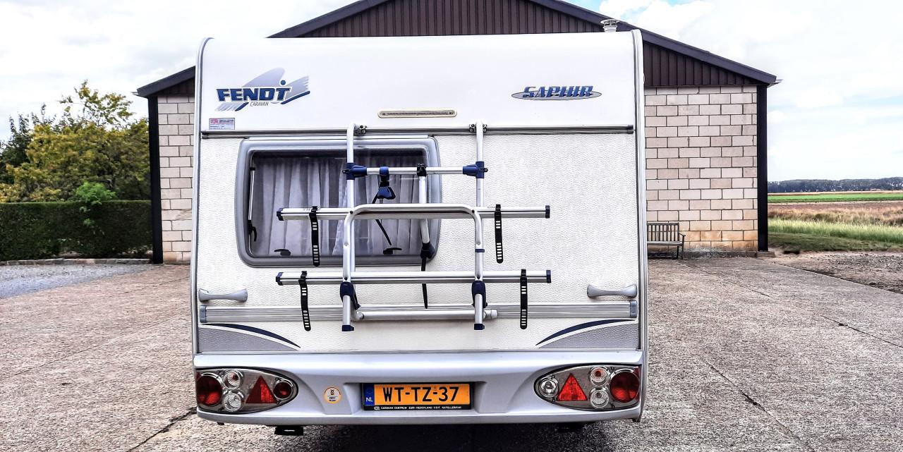 Caravan Fendt Saphir 450Q bouwjaar 2006