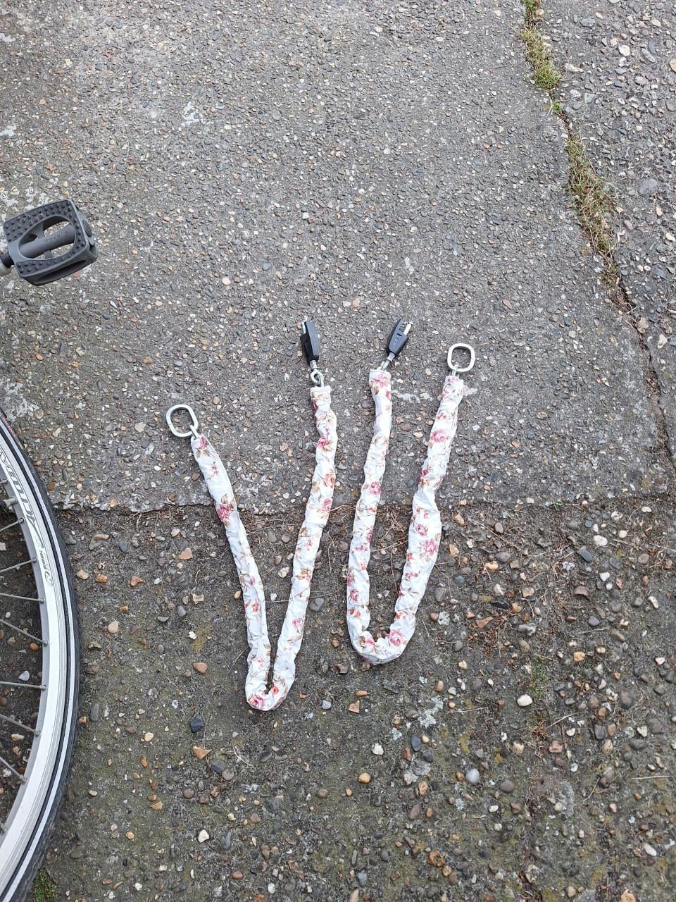 Dames en heren fiets