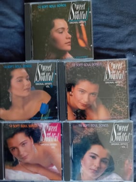 Soul cd's