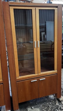 Vitrine kasten kersen kleur