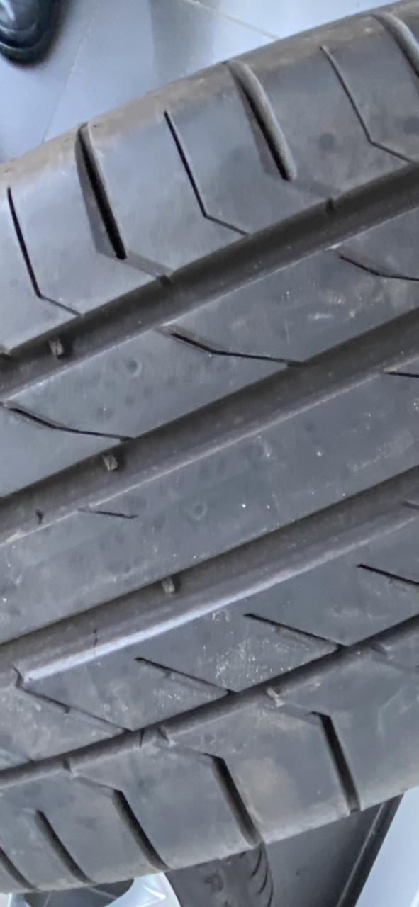 ZGAN Continental Sportcontact 5 MO zomerbanden 235 50 18