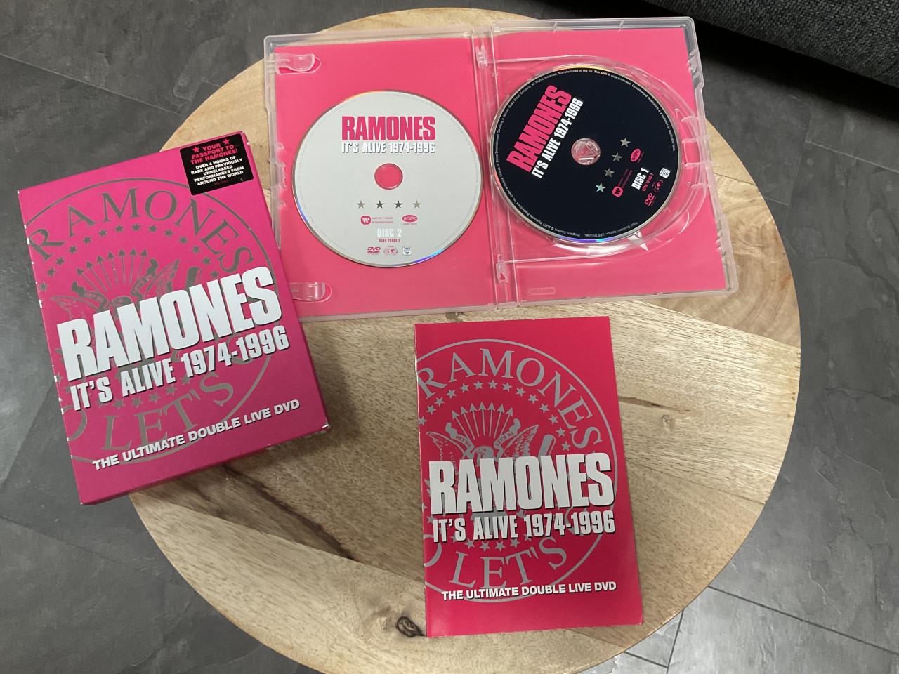 Rock dvd's......Ramones.