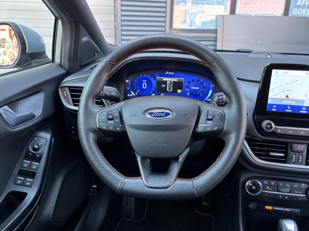 Ford Puma 1.0 ecoboost hybrid st-line x automaat, volle opties!