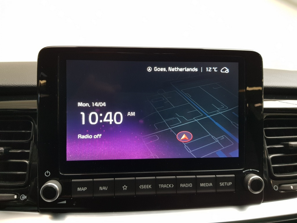 Kia Stonic mhev dynamicplusline 100pk