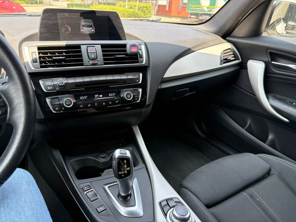 BMW 1 Serie 118i corporate lease executive