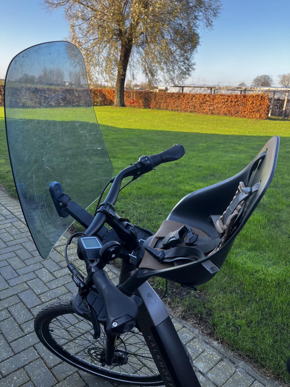 Fiets stoeltje voorkant IKI