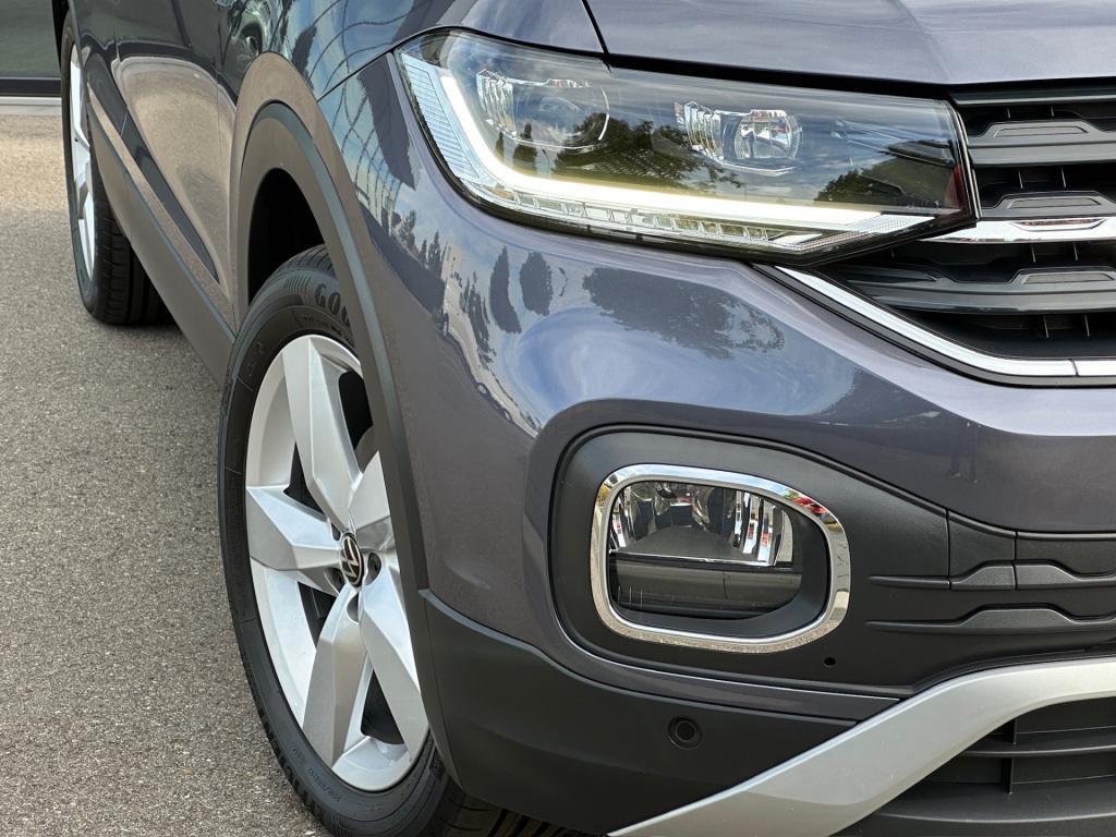 Volkswagen T-cross 1.0 tsi 111pk dsg style | camera | adapt. cruise | carpl