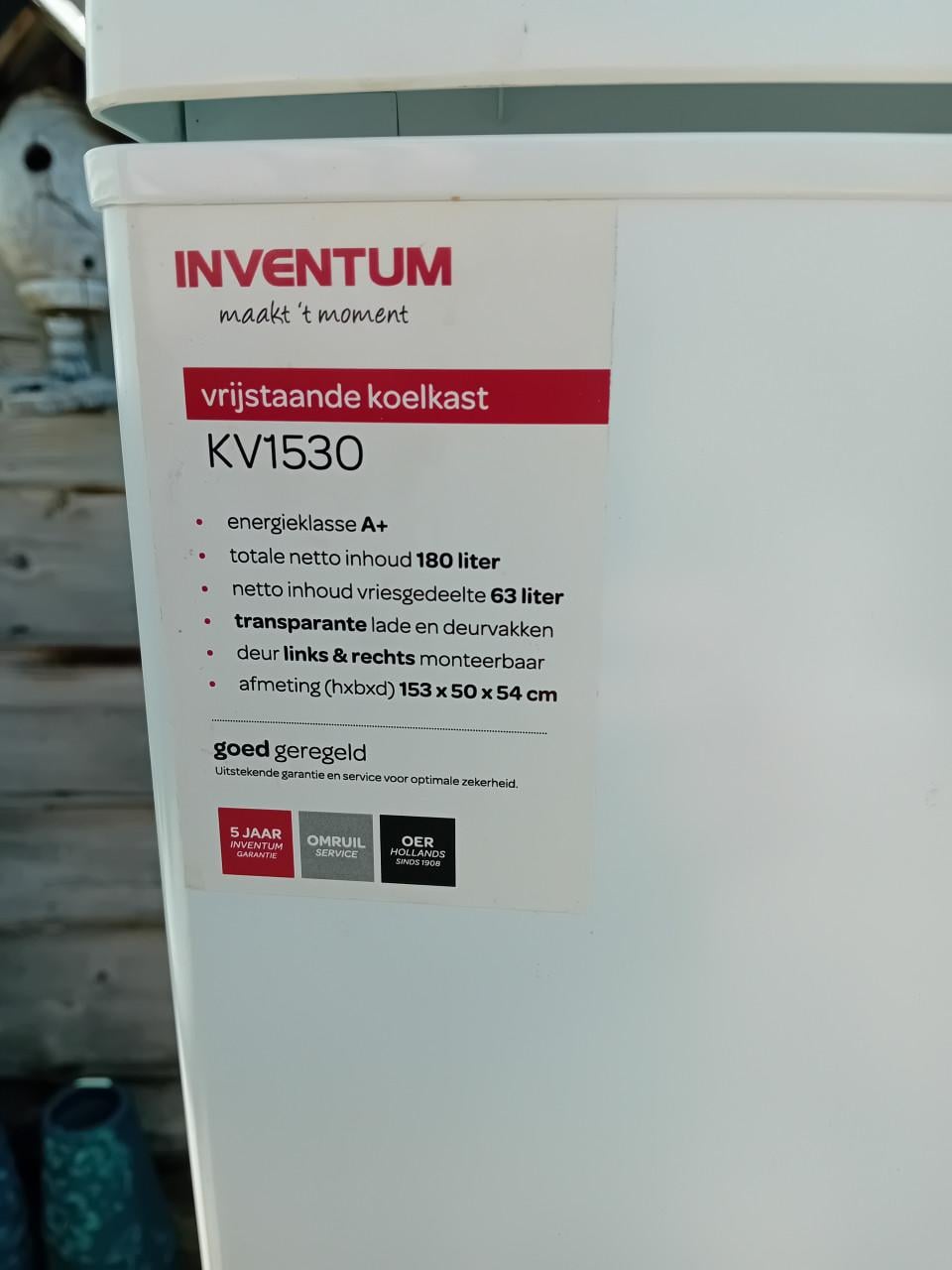 Koel/vriescombinatie