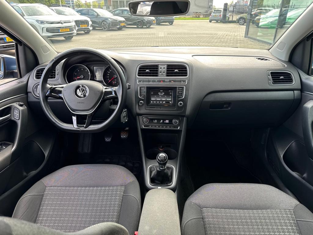 Volkswagen Polo 1.0 comfortline * stoelverwarming * clima * pdc 2x