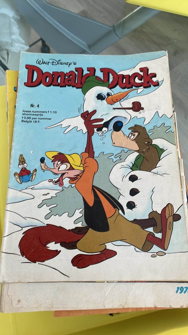Donald Duck jaargangen