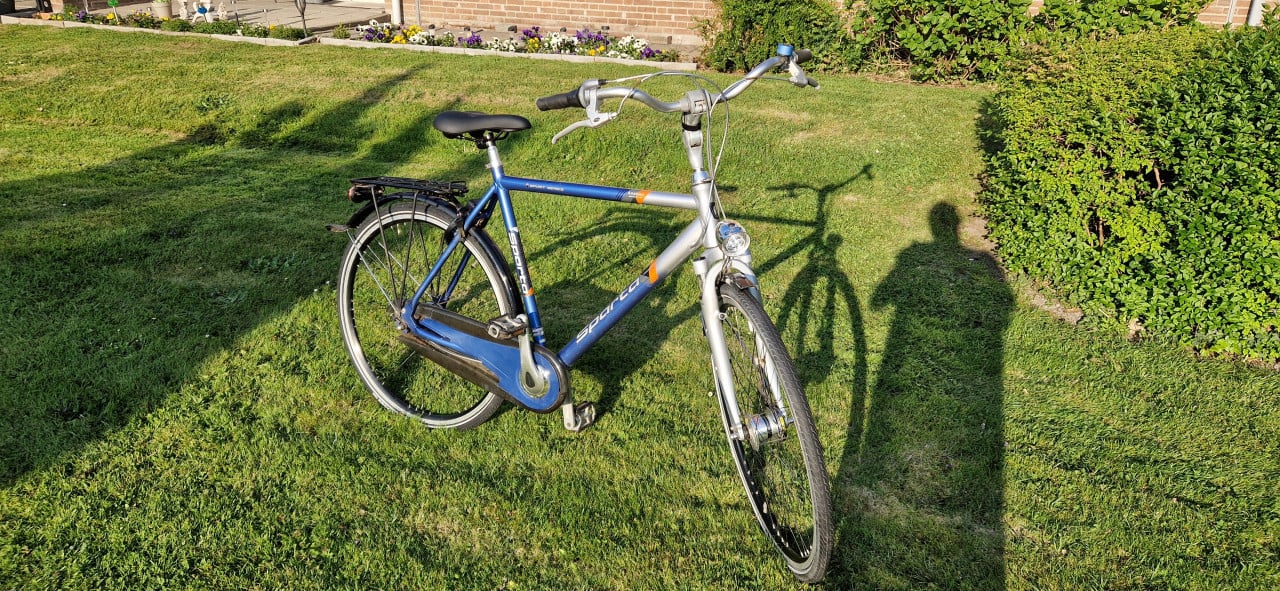 Herenfiets van ervaren Fietsenmaker aangeboden Merk: Sparta Type: Amphion