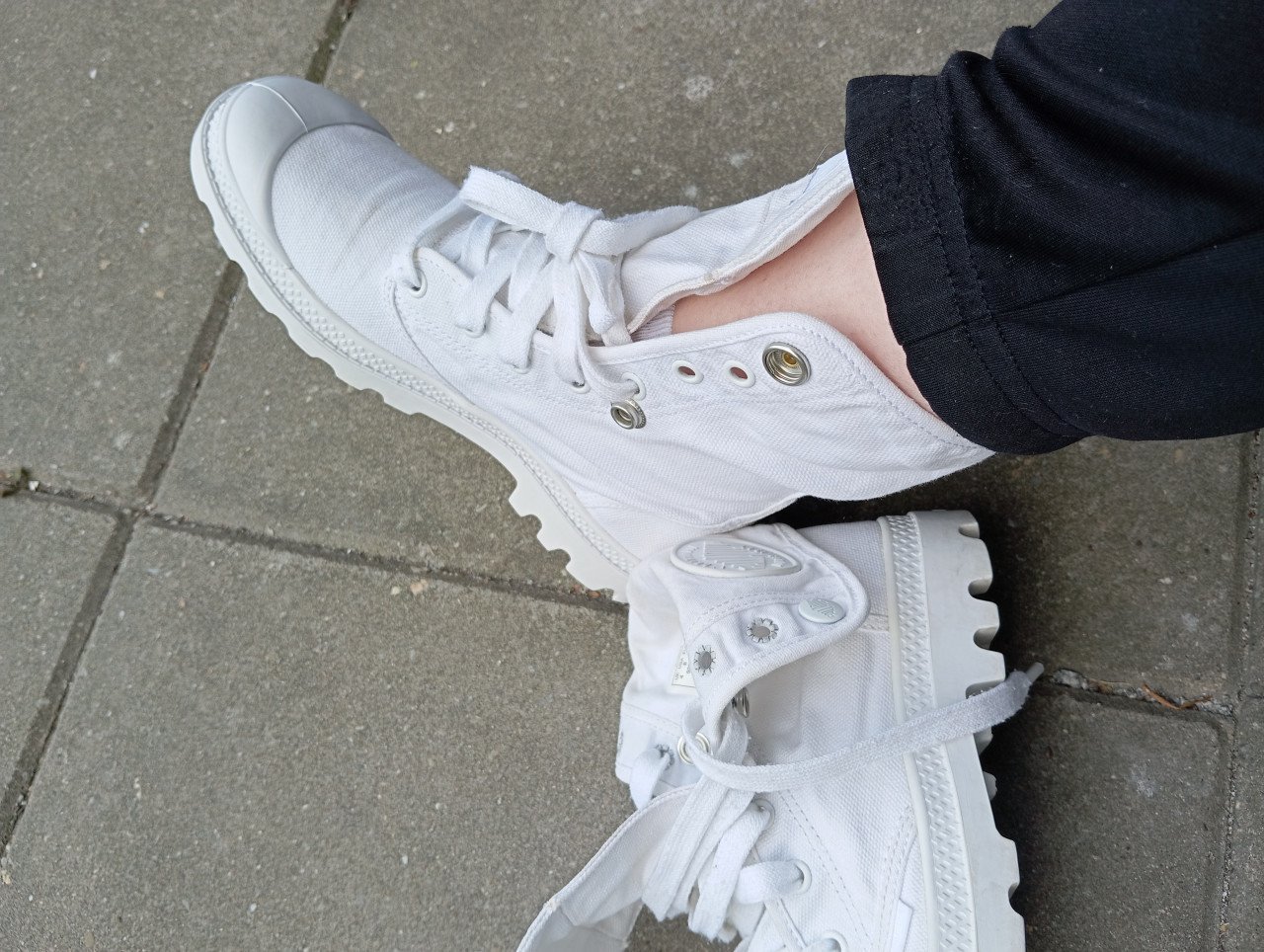 Palladium Baggy Wit 37