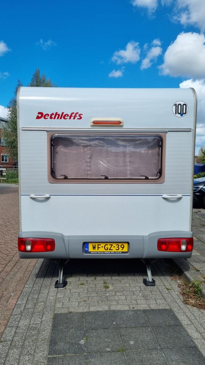Dethleffs New Line 390 T uit 2002 - lichte Toercaravan