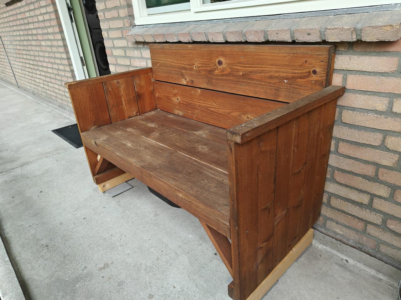 Houten Tuinbank