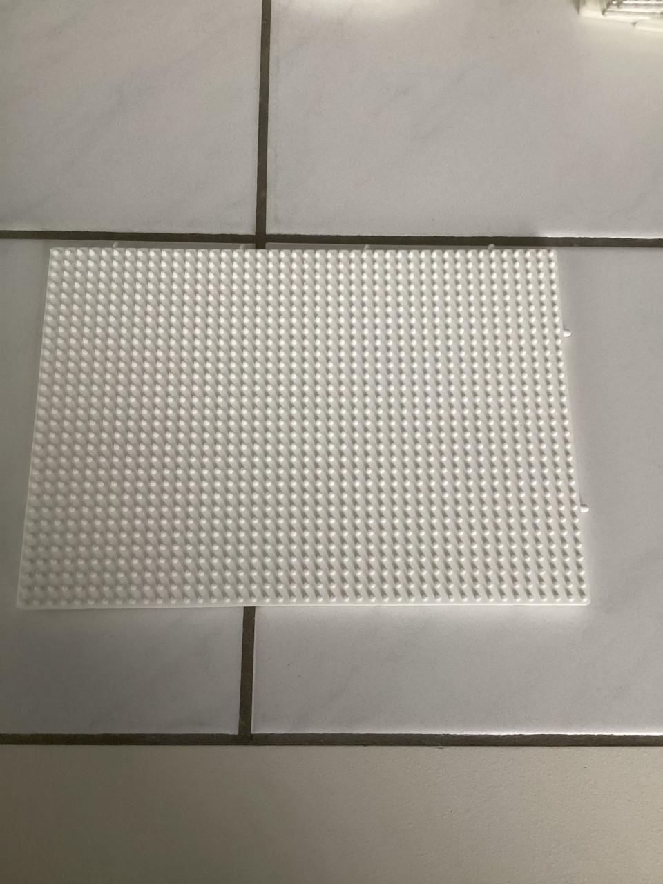 Hama Strijkkralen onderplaat