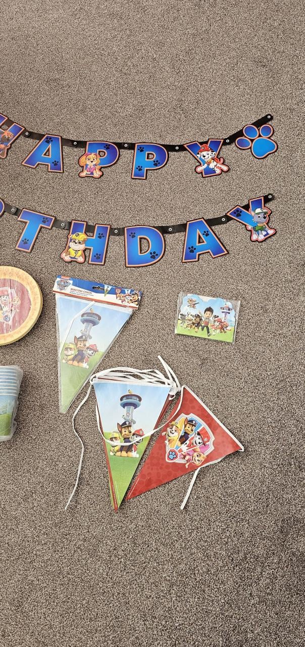 Paw patrol feestartikelen