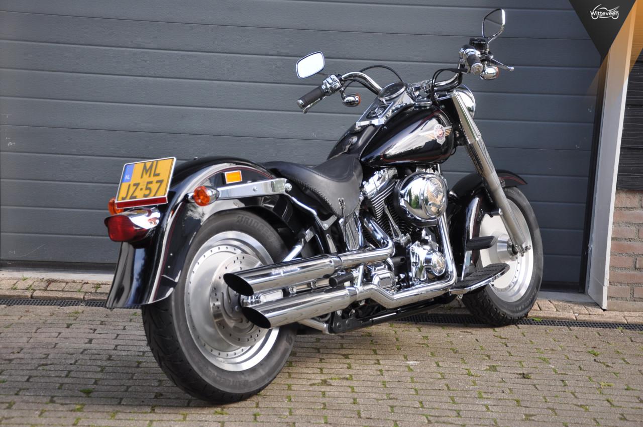 Harley-Davidson FLSTF FatBoy