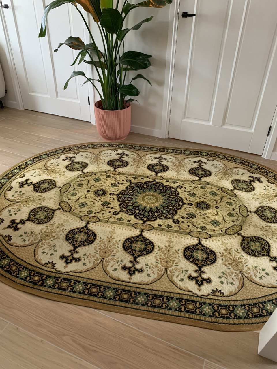 💐Super Leuk Sfeervol Ovale Vintage Vloerkleed💐