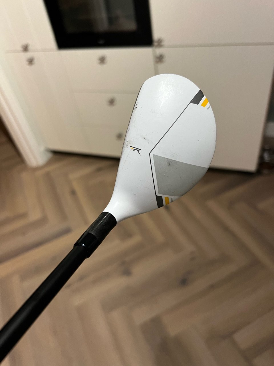 Taylormade hybride 4 RBZ, 22 graden loft
