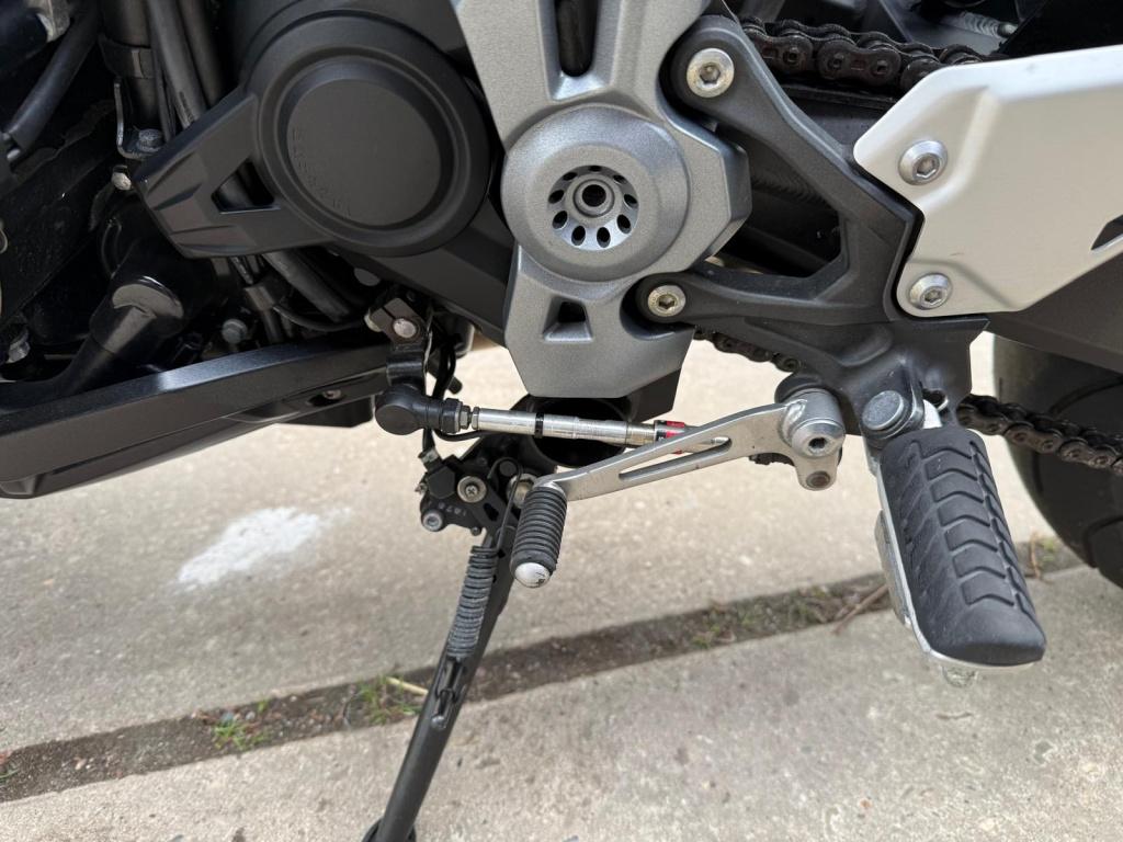 Kawasaki Z900 | quickshifter | akrapovič