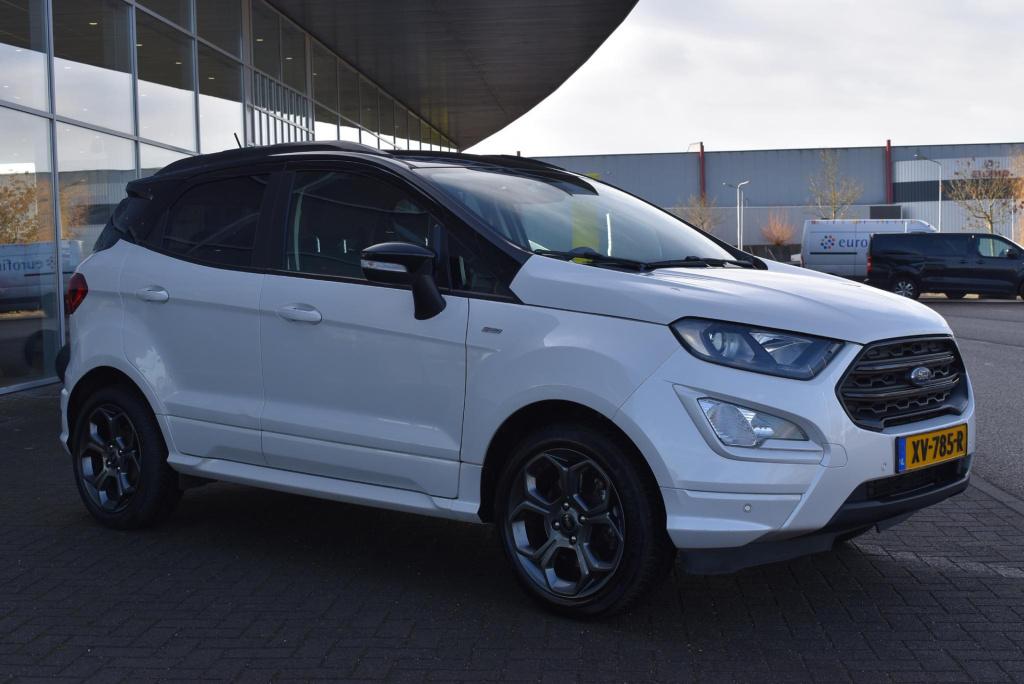 Ford Ecosport 1.0 ecoboost st-line | automaat | trekhaak | panoramadak | cl