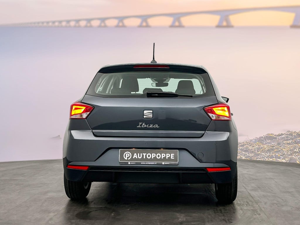 Seat Ibiza style 1.0 70 kw / 95 pk ecotsi hatchback 5 deurs 5