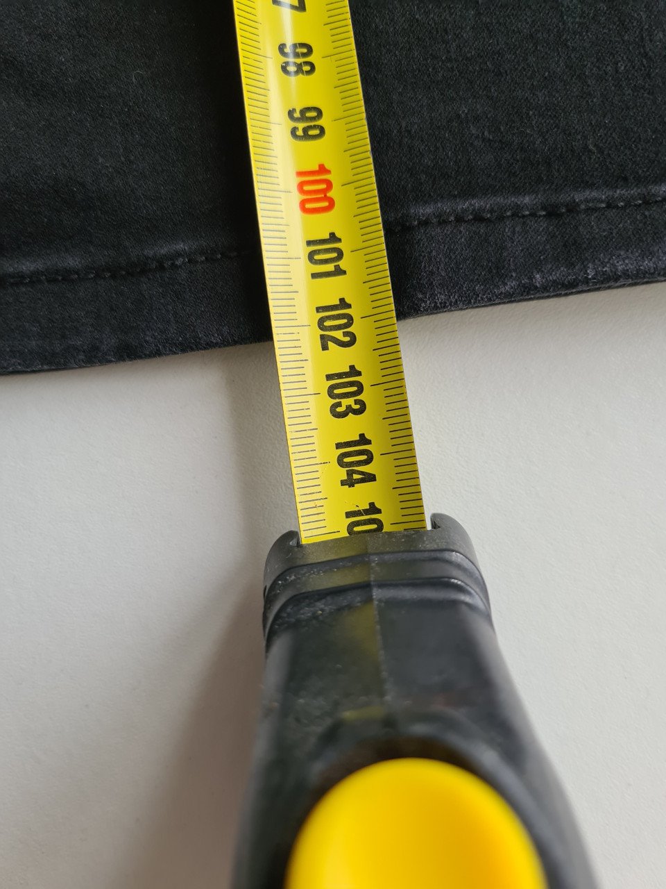 ONLY zwarte flared , stretch spijkerbroek  Maat M / Lengte 30