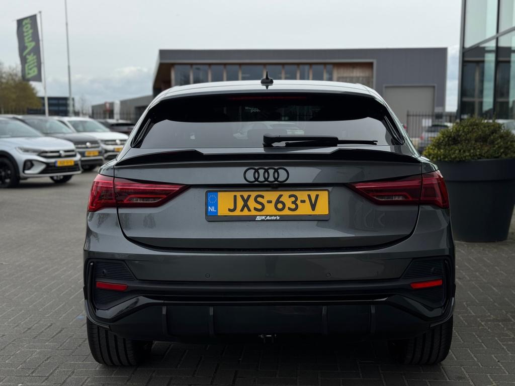 Audi Q3 sportback 35 tfsi s-line * matrix led * trekhaak * camera