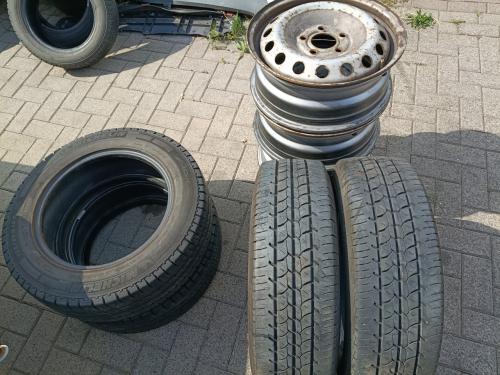 Bestelbus banden 195 65 16C